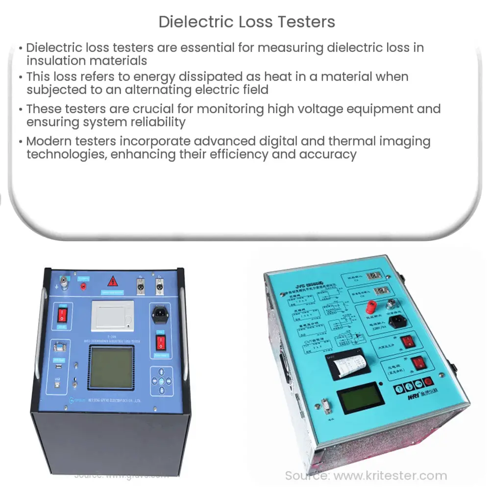 Dielectric Loss Testers