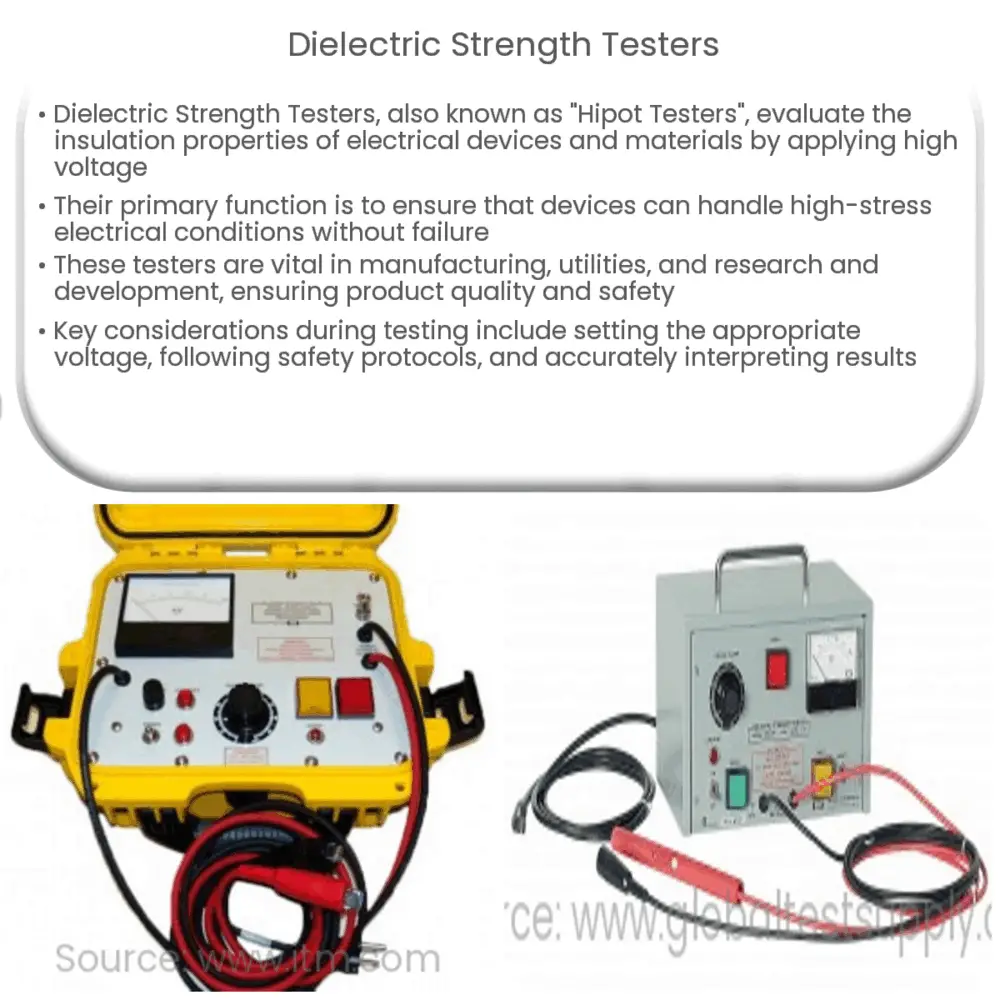 Dielectric Strength Testers