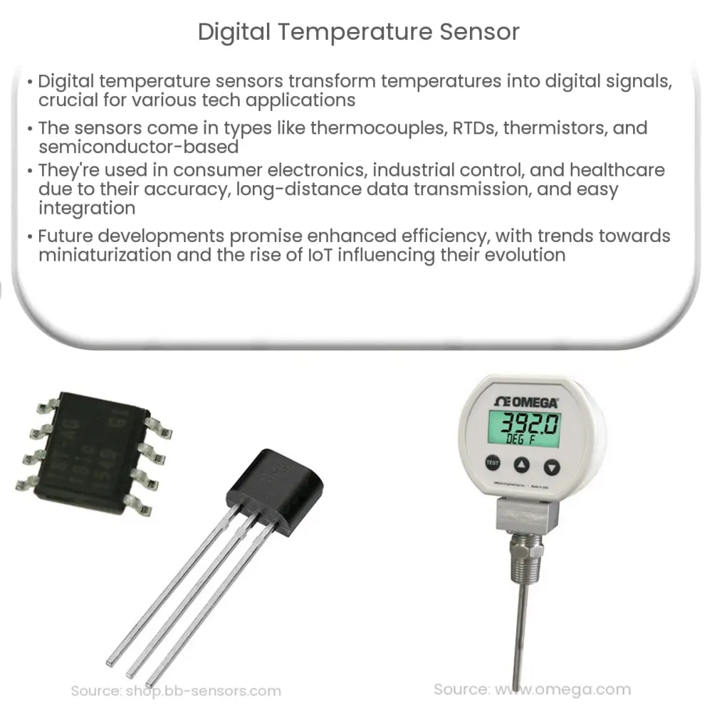 Temperature Sensor Types