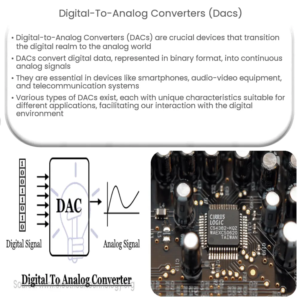 Convertidores Digital-Analógico  How it works, Application & Advantages