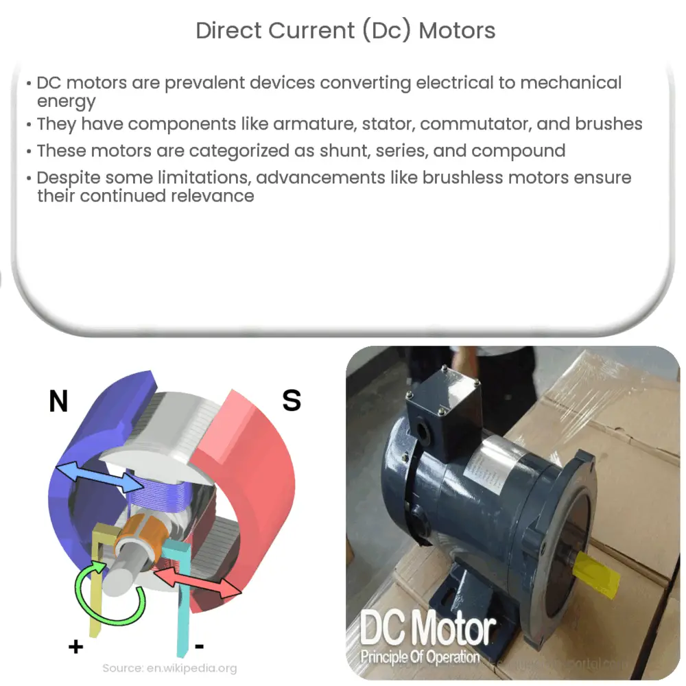 Shunt DC Motors: Working Principle and components of Shunt Motor