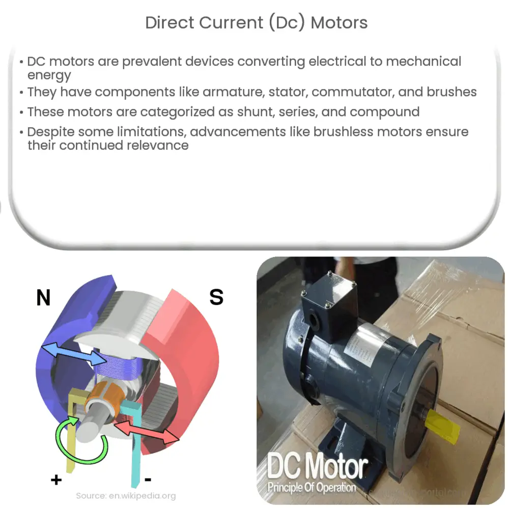 Direct Current (DC) Motors
