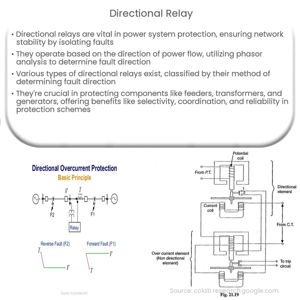 Directional Relay