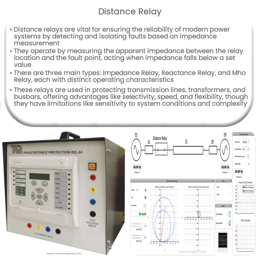 Distance Relay