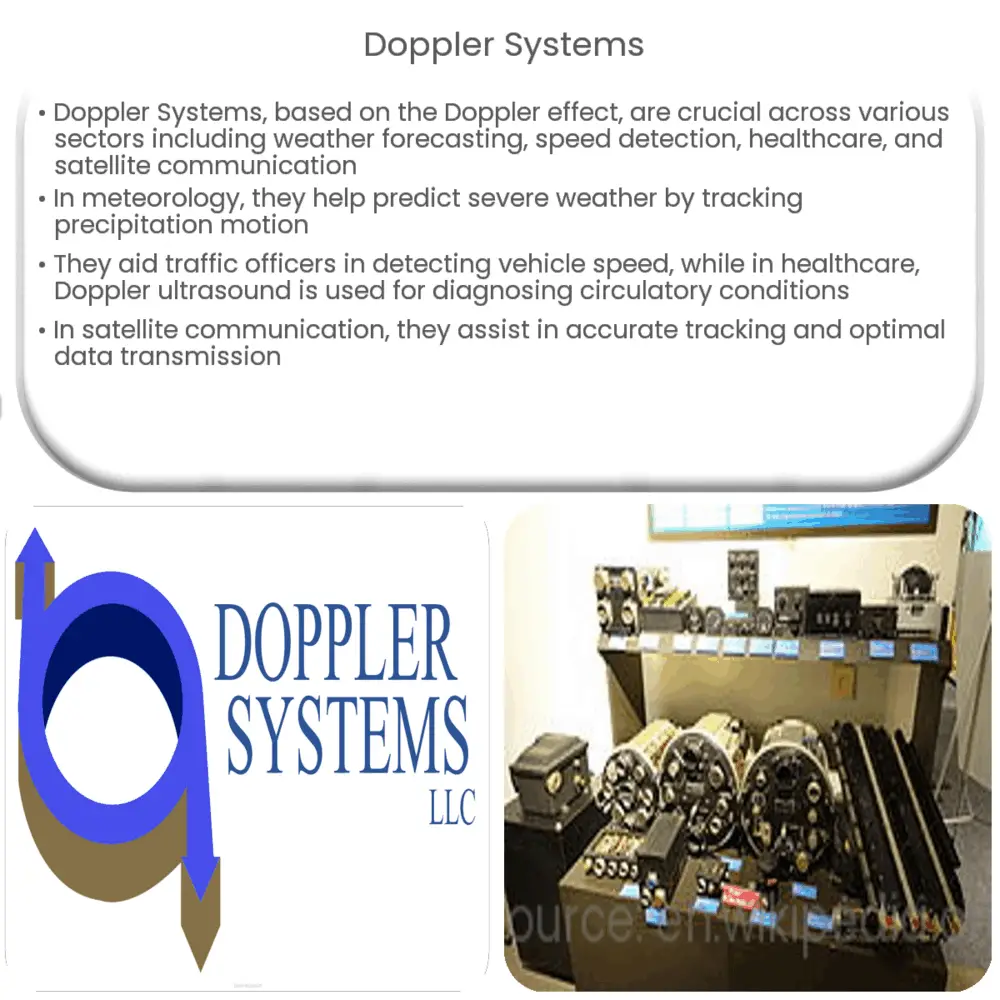 DopplerSysteme Wie es funktioniert, Anwendung & Vorteile