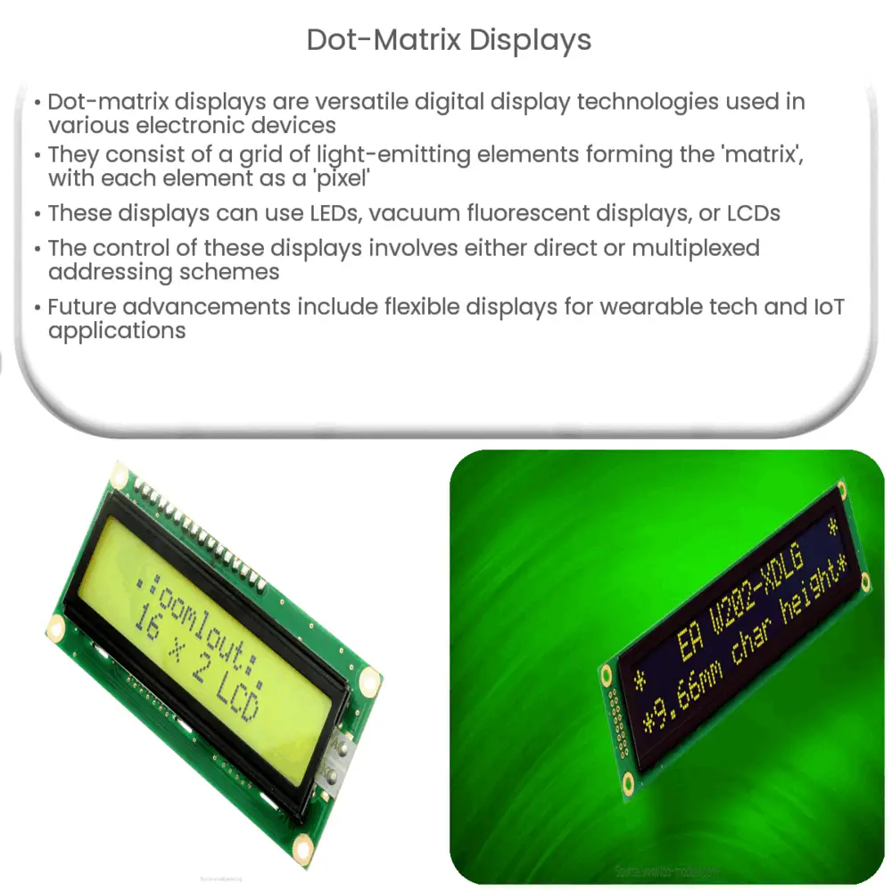 Dot-Matrix Displays