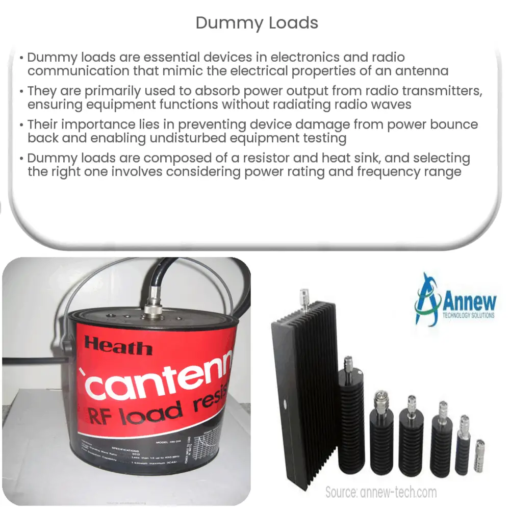 Dummy Loads How it works, Application & Advantages