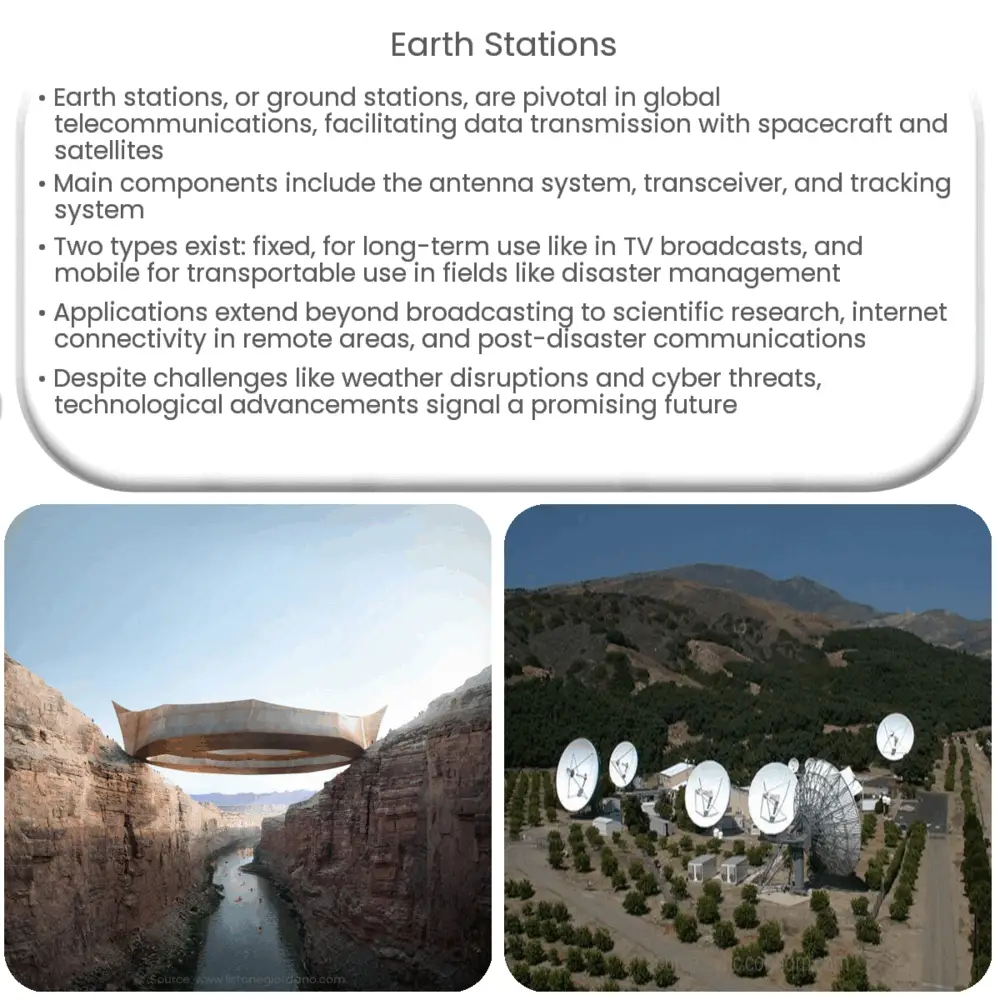 Earth Stations