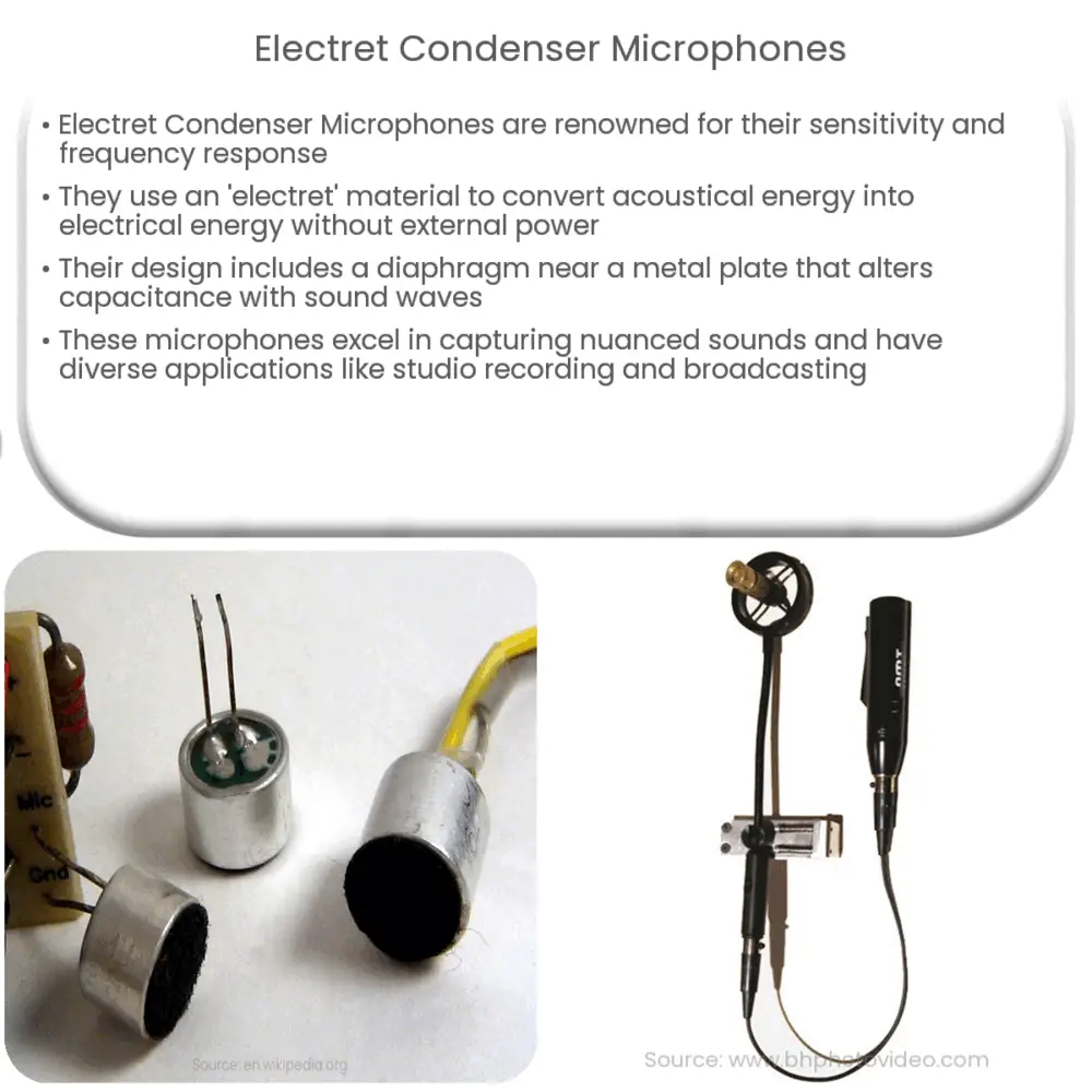 Electret Condenser Microphones
