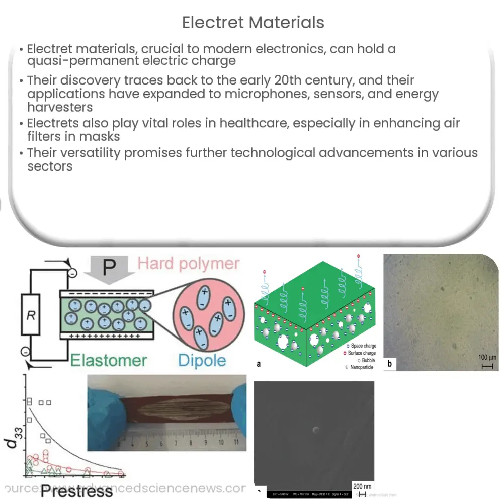 Electret Materials