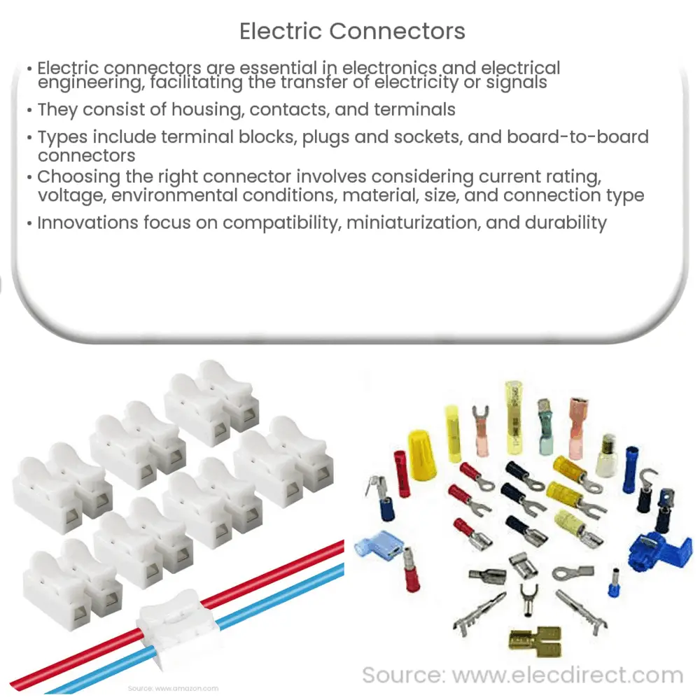 Electric Connectors