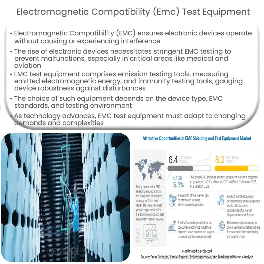 Electromagnetic Compatibility (EMC) Test Equipment