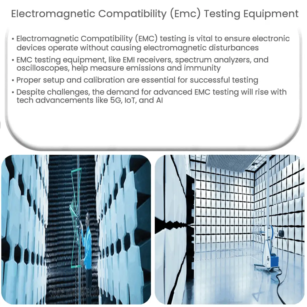 Electromagnetic Compatibility (EMC) Testing Equipment