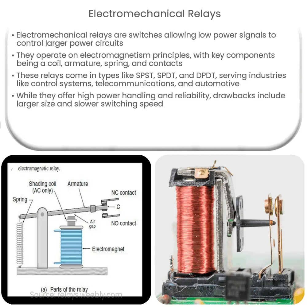 Electromechanical Relays