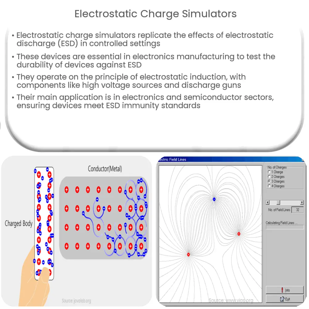Electrostatic Charge Simulators