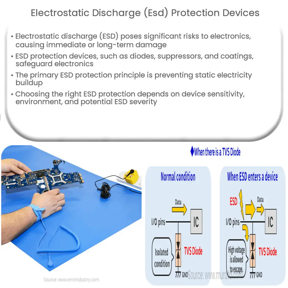 Electrostatic Discharge (ESD) Protection Devices | How it works ...