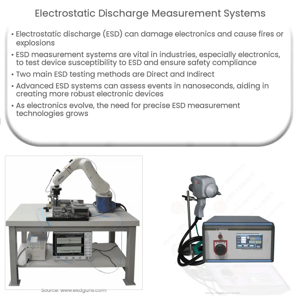 Electrostatic Discharge Measurement Systems