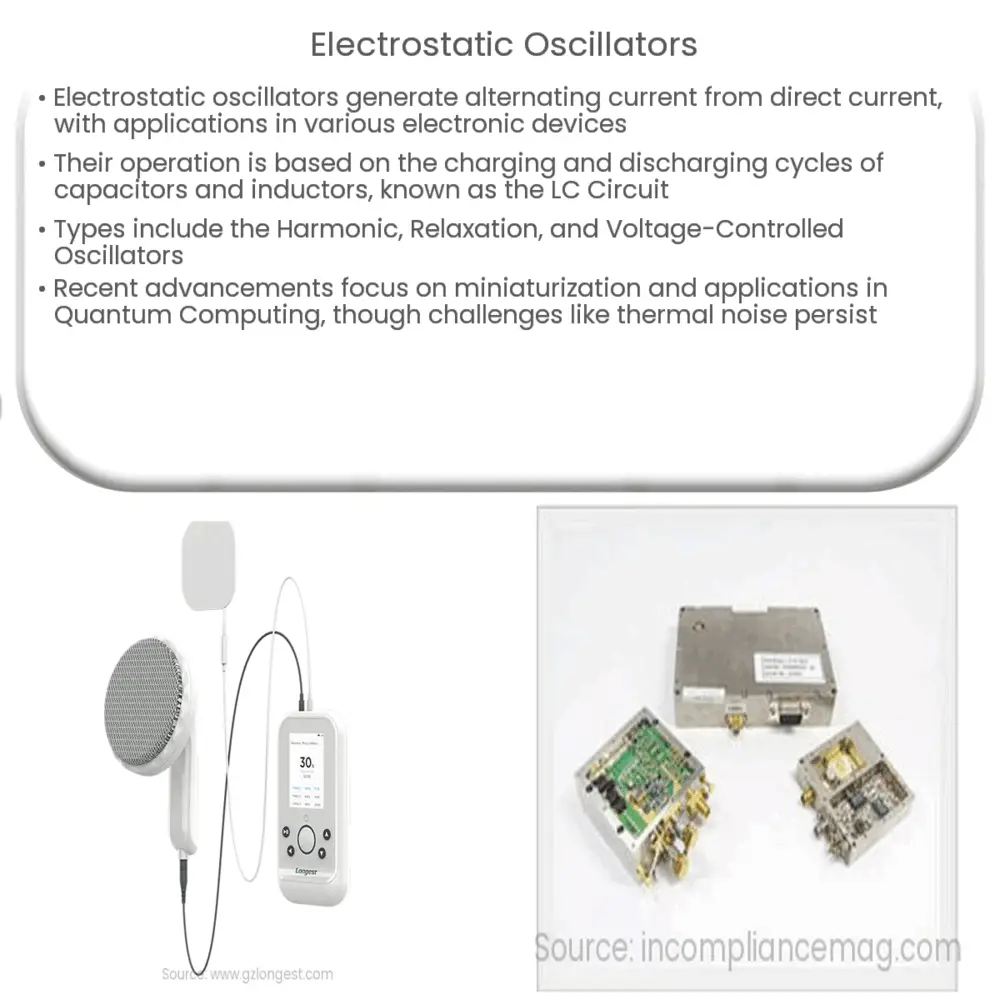 Electrostatic Oscillators