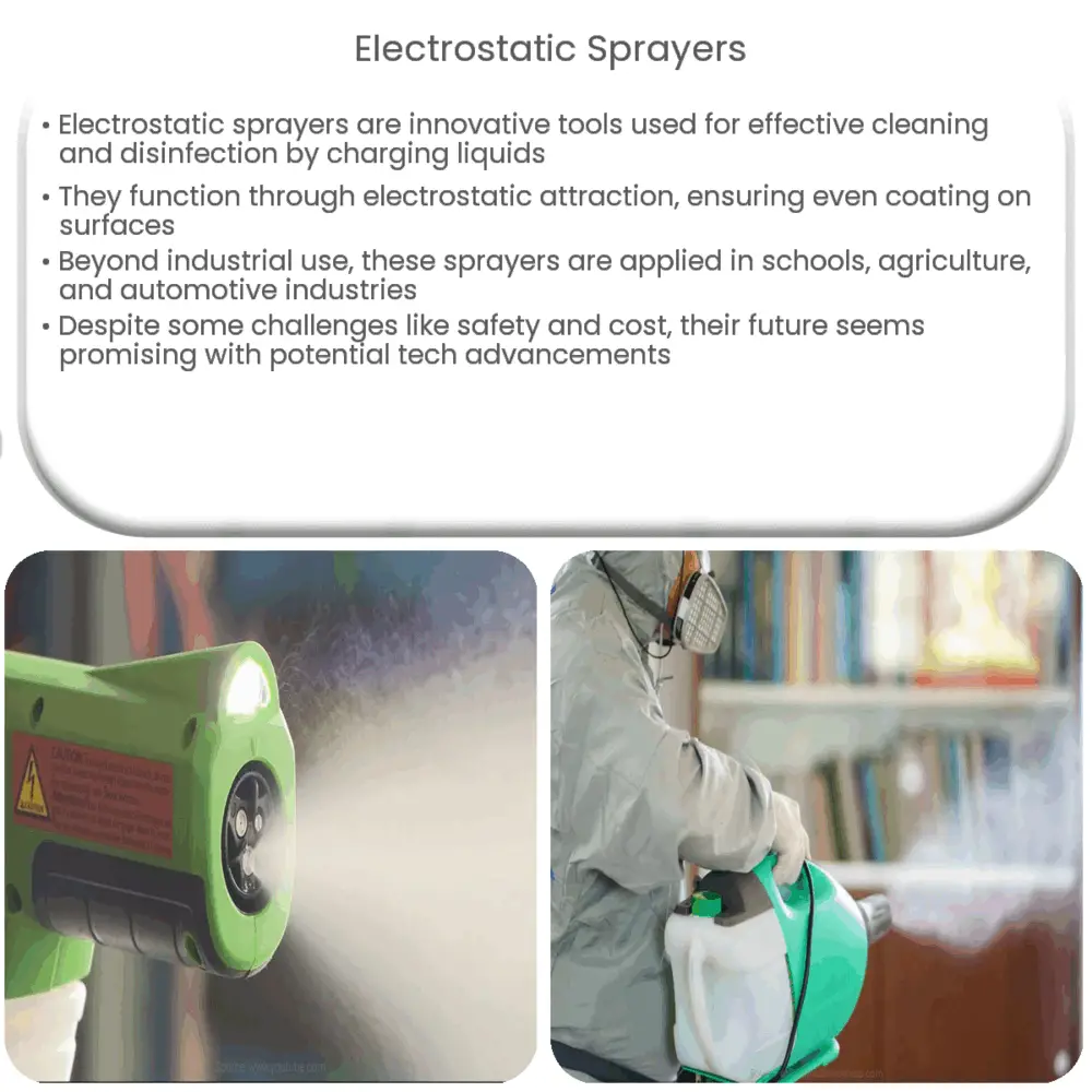 Electrostatic Sprayers