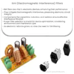 EMI (Electromagnetic Interference) Filters