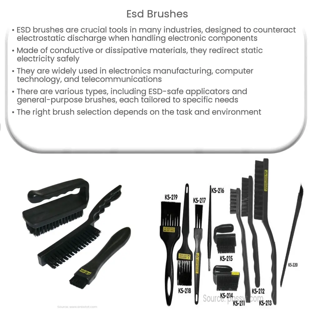 ESD Brushes