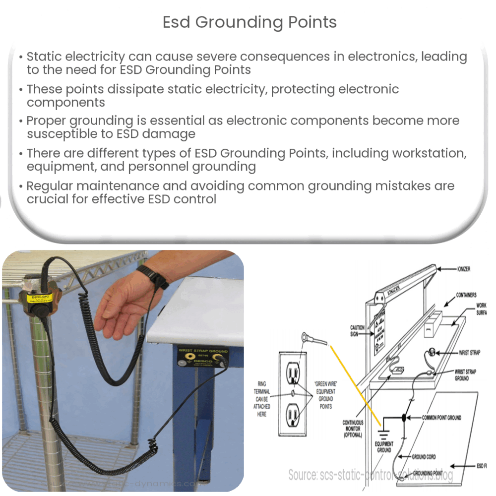 ESD Grounding Points How It Works Application Advantages