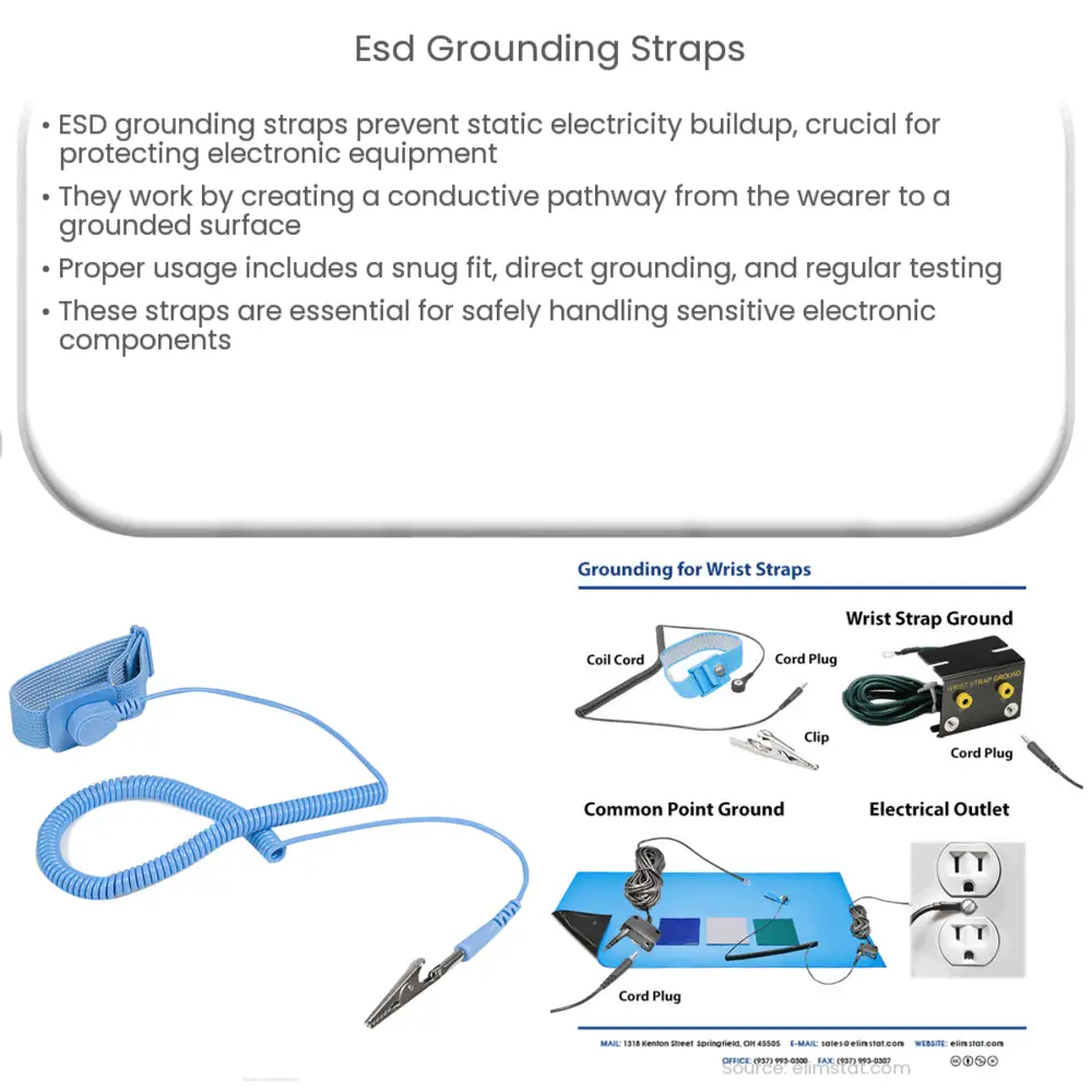 ESD Grounding Straps