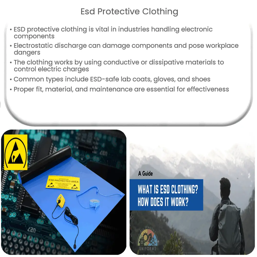 ESD Protective Clothing