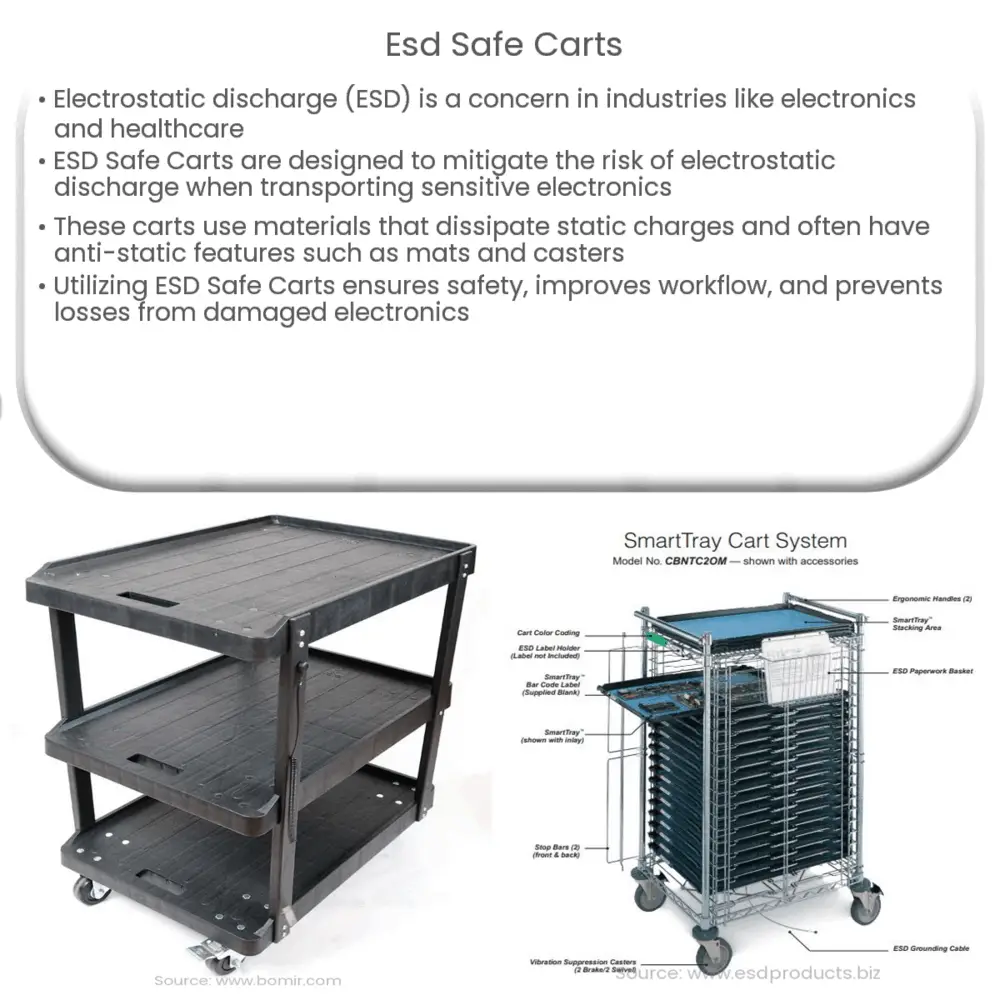 ESD Safe Carts