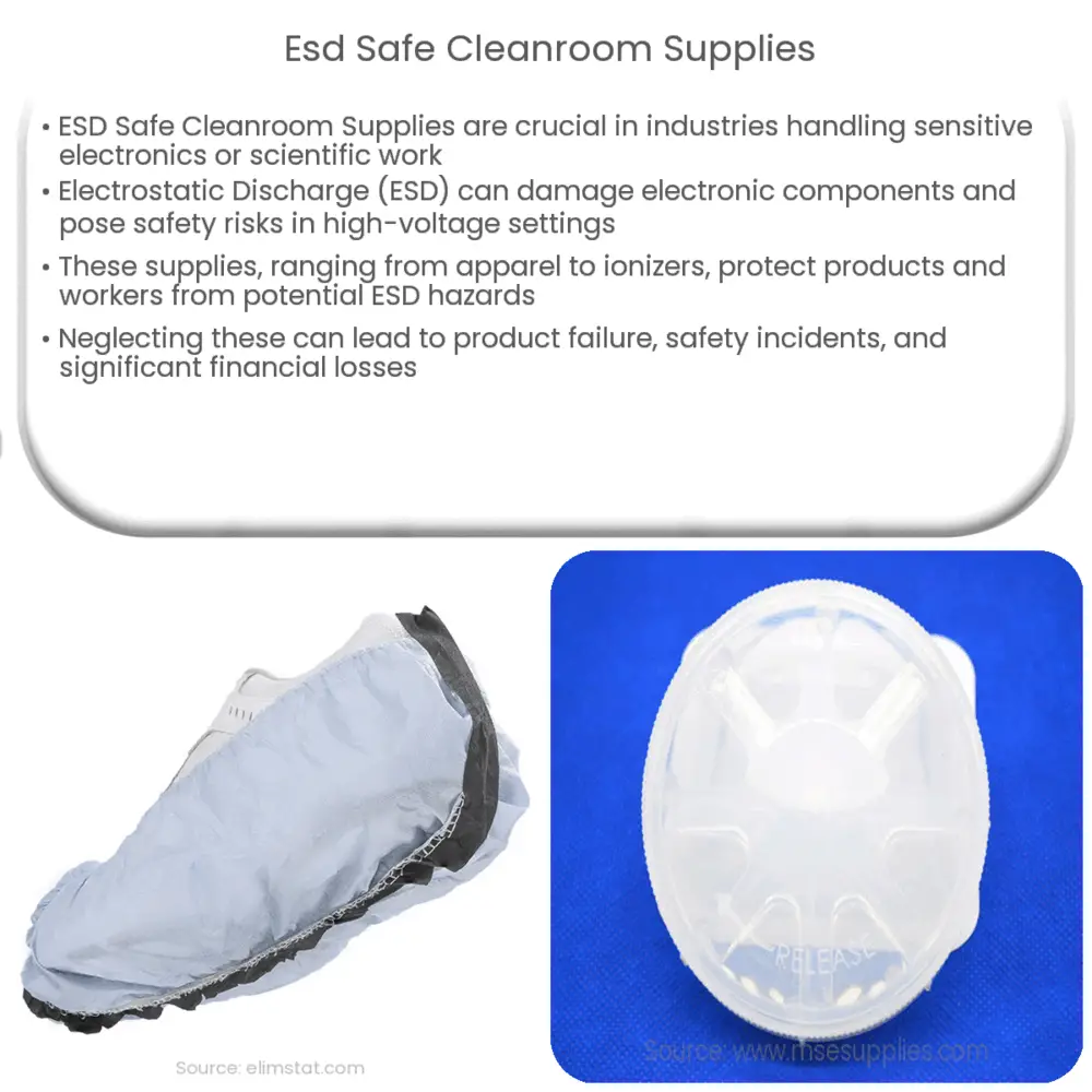 ESD Safe Cleanroom Supplies