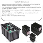 ESD Safe Containers