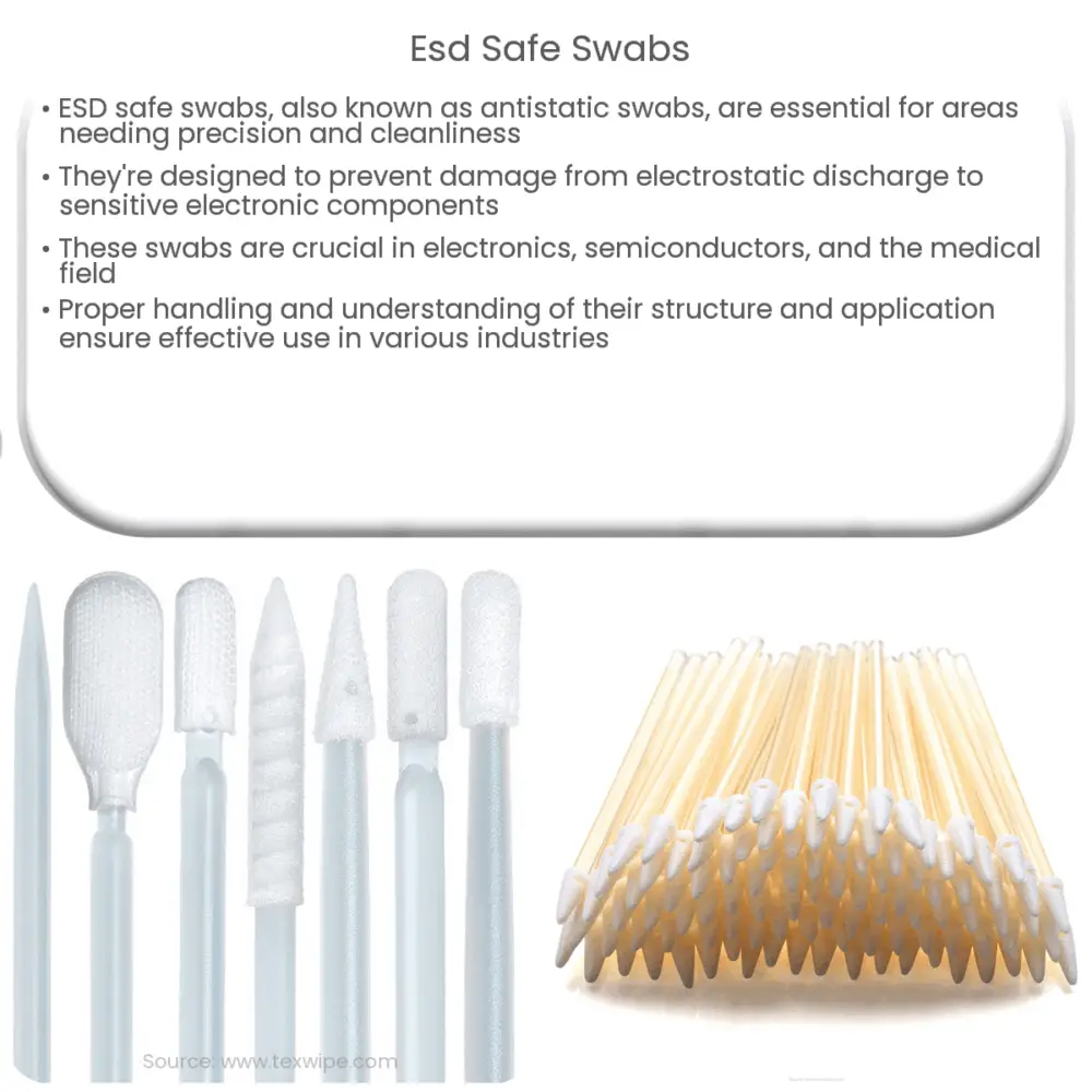 ESD Safe Swabs