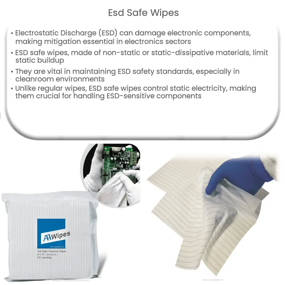 ESD Safe Wipes