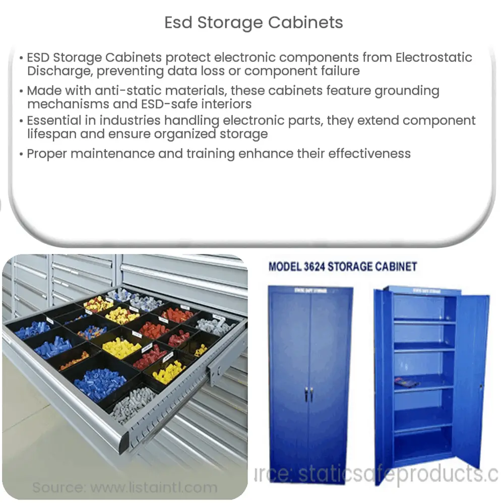 ESD Storage Cabinets