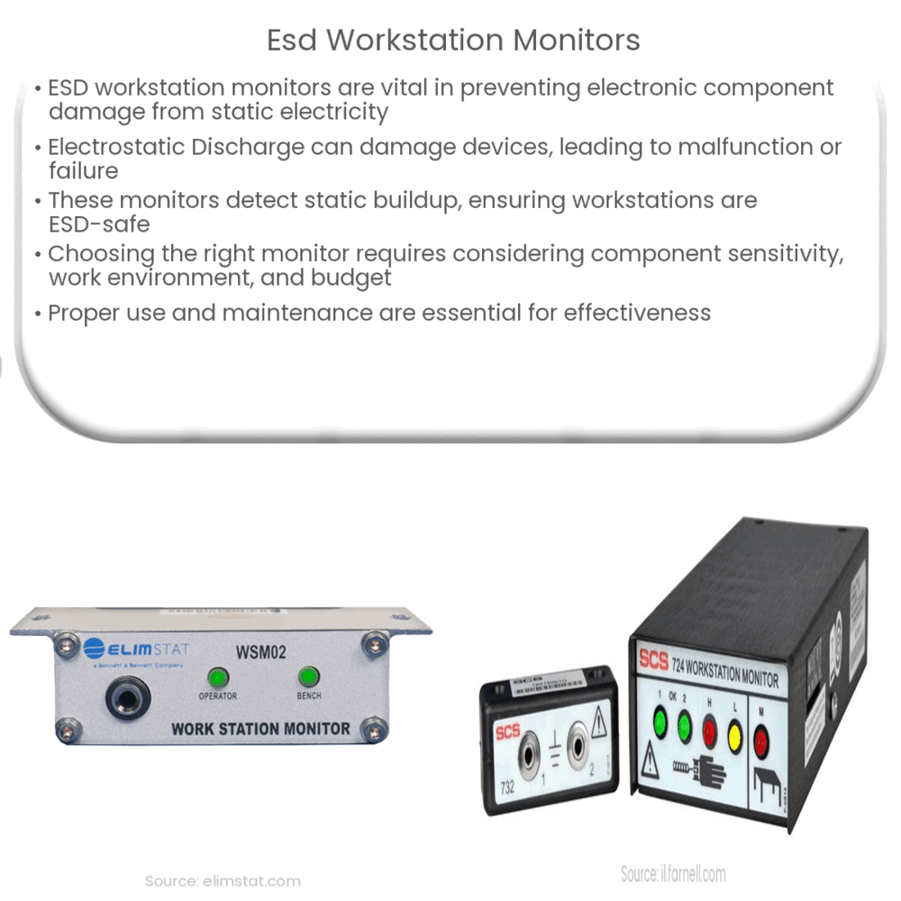 ESD Workstation Monitors
