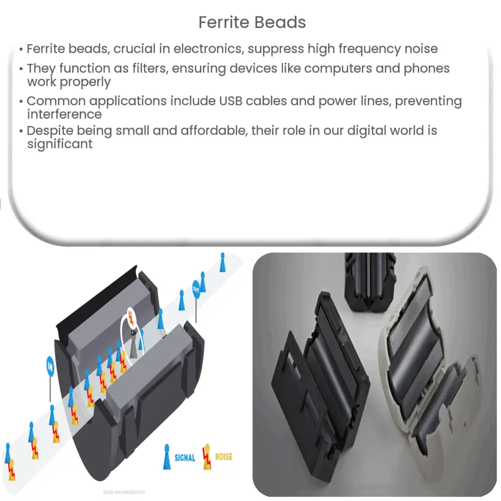 Ferrite Beads How it works, Application & Advantages