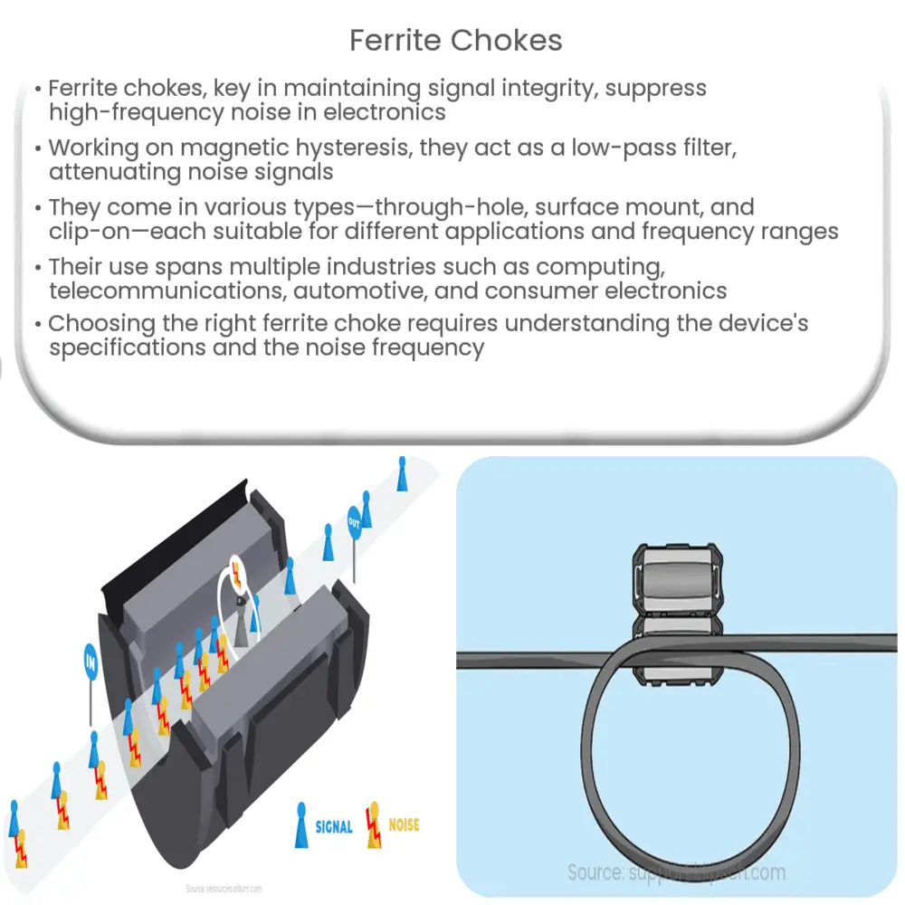 Ferrite Chokes