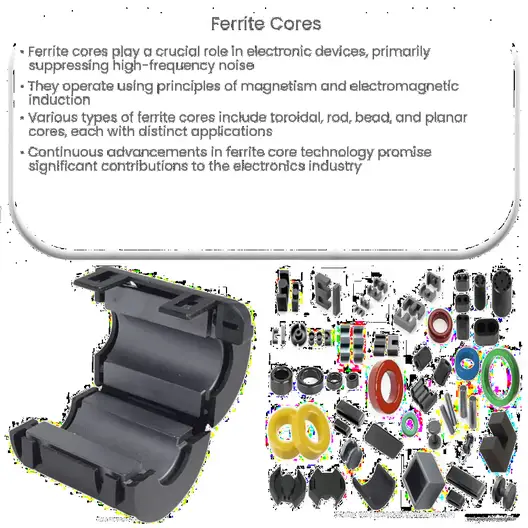 Ferrite Cores  How it works, Application & Advantages
