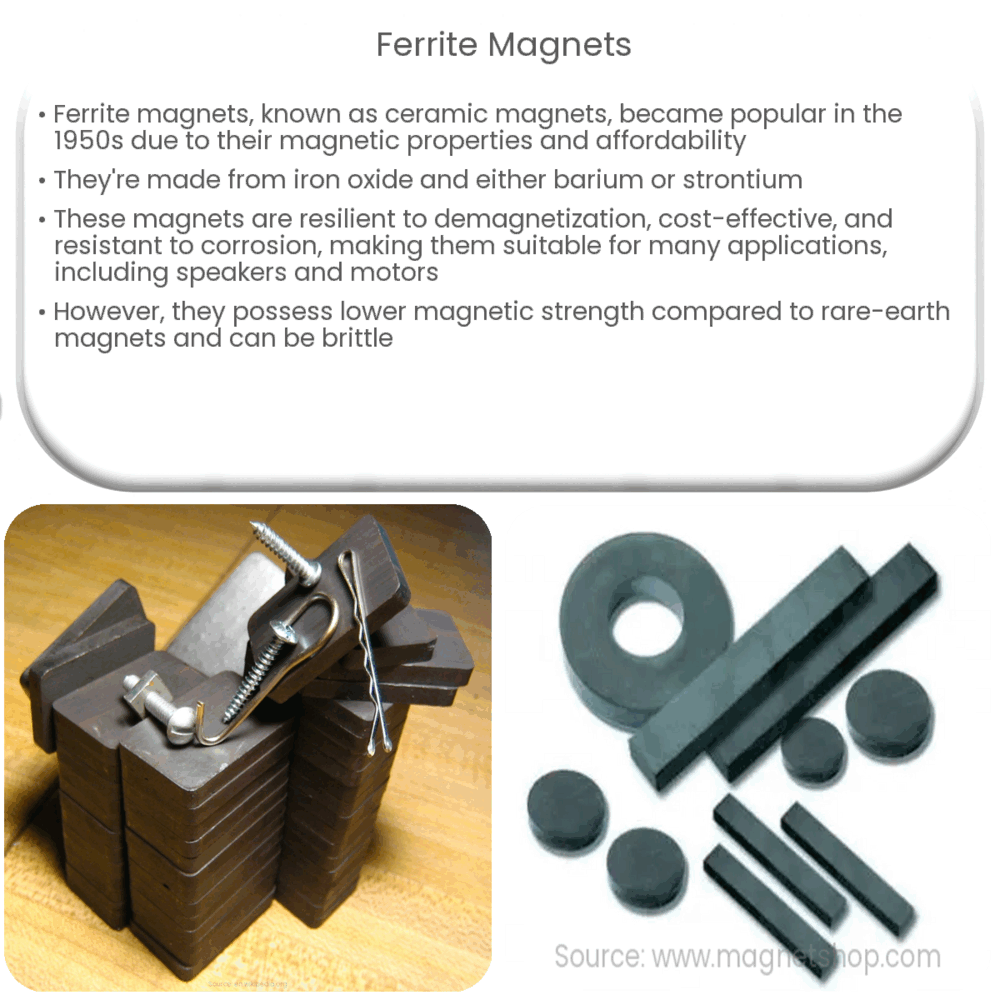 Ferrite Magnets