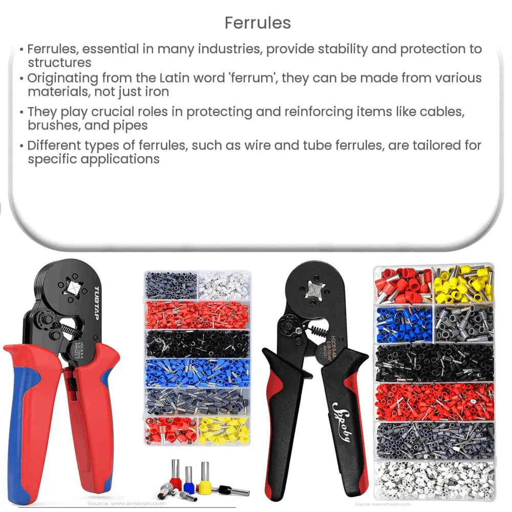 Ferrules How it works, Application & Advantages