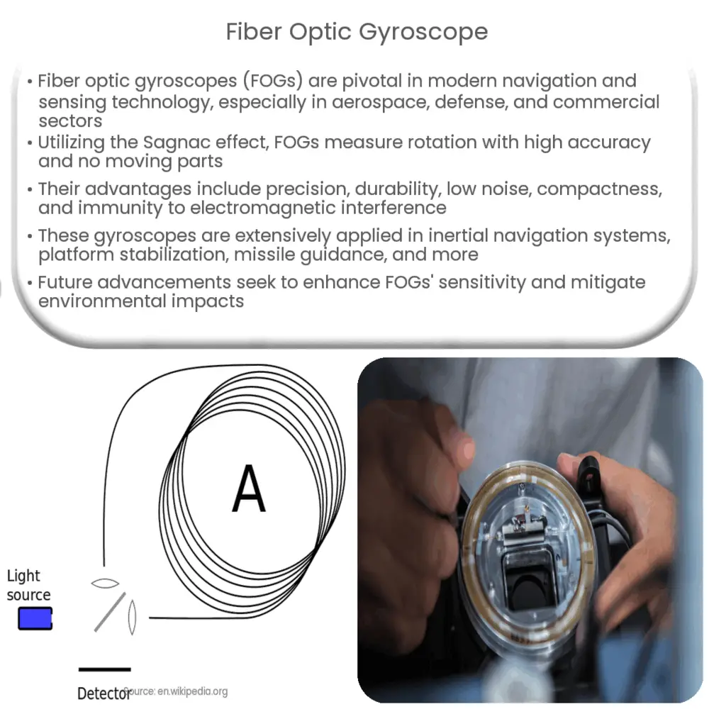 Fiber optic gyroscope