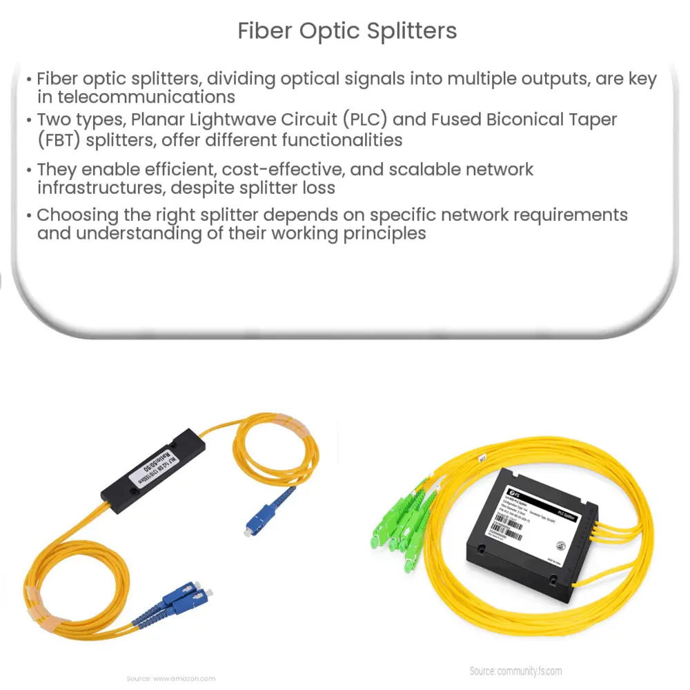 Fiber Optic Splitters