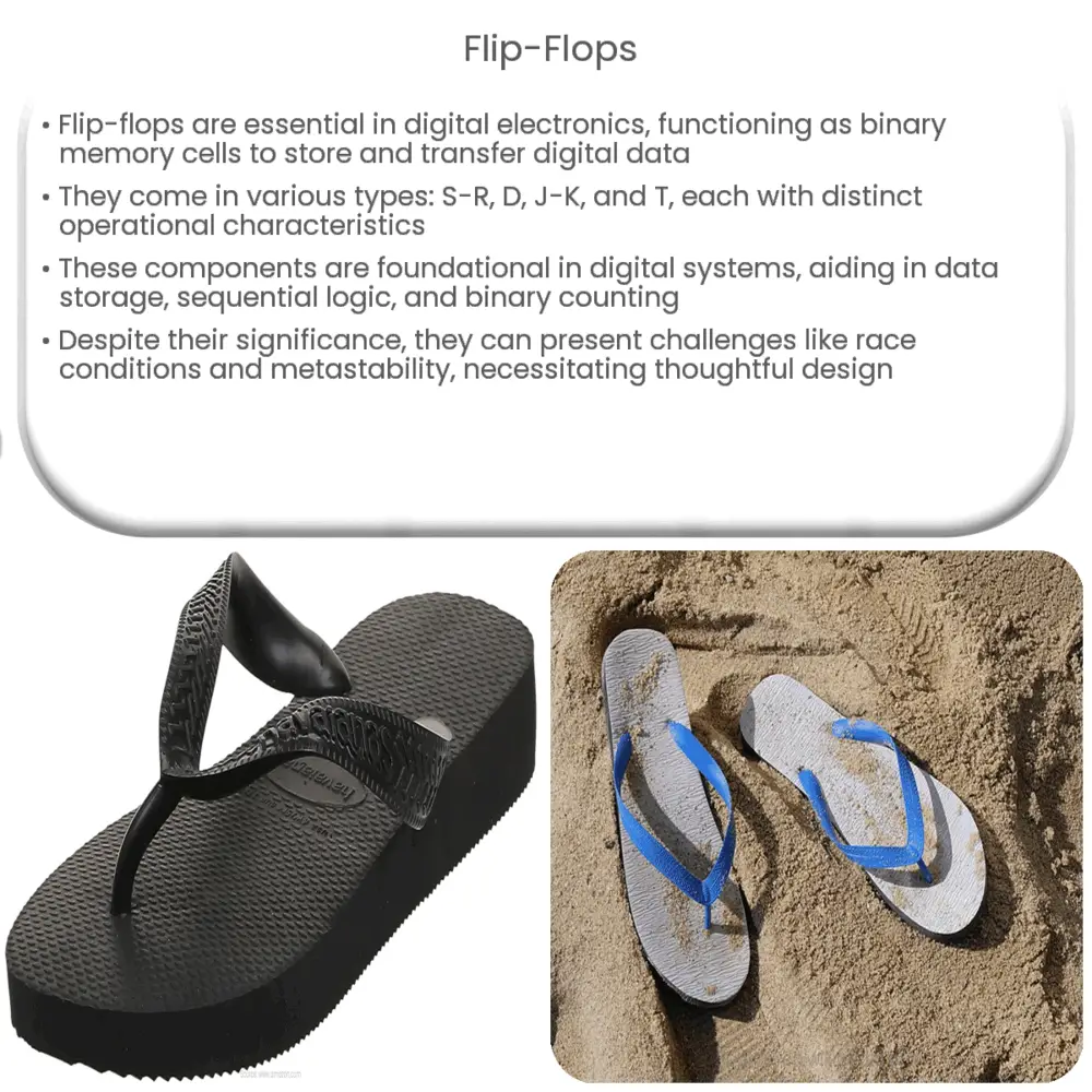 Flip-Flops – Electricity – Magnetism