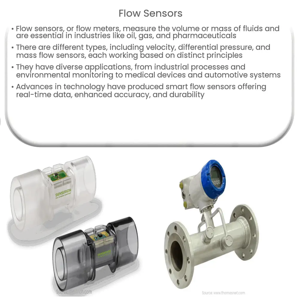 Flow Sensors How it works, Application & Advantages