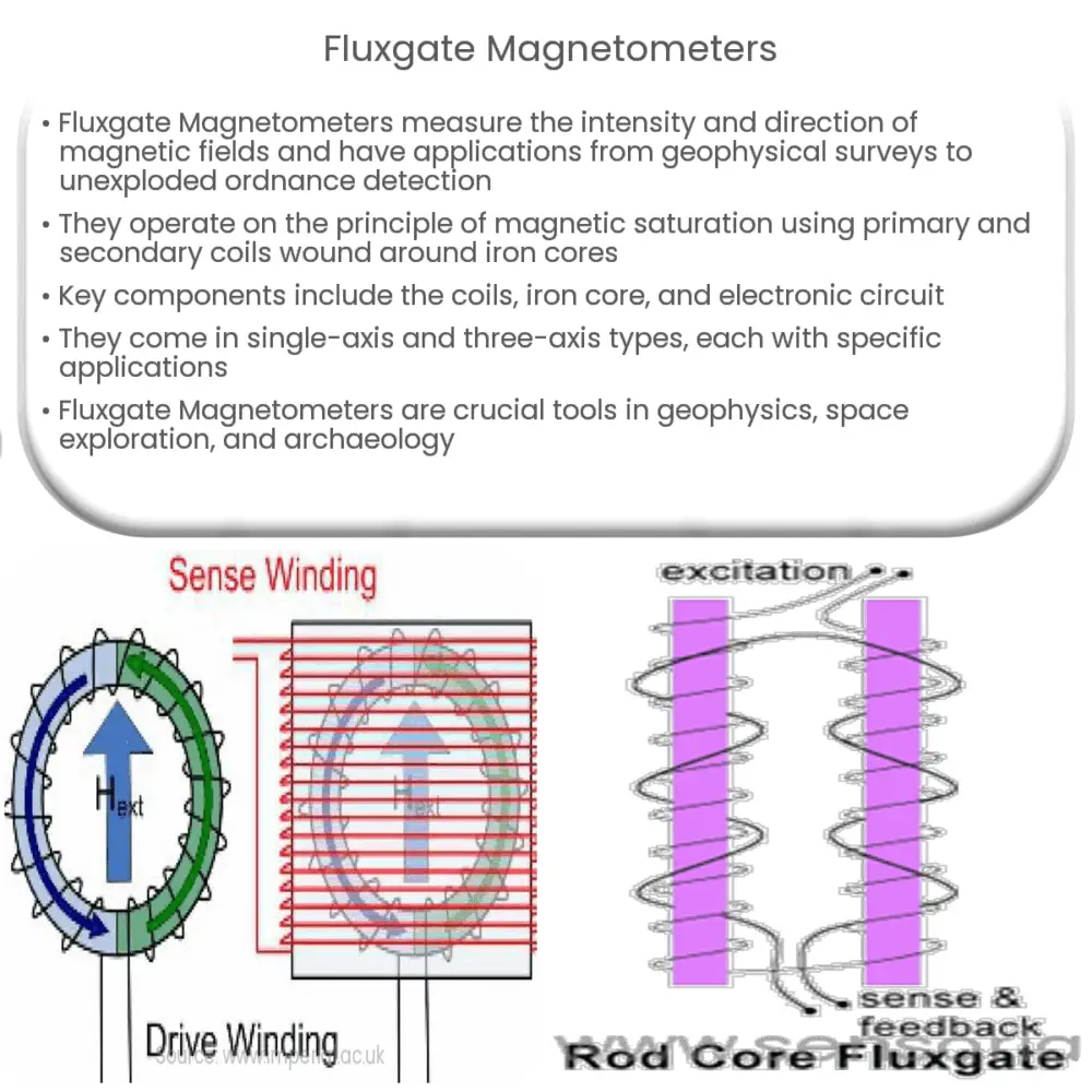 Fluxgate Magnetometers