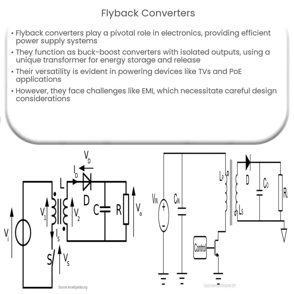 Flyback Converters