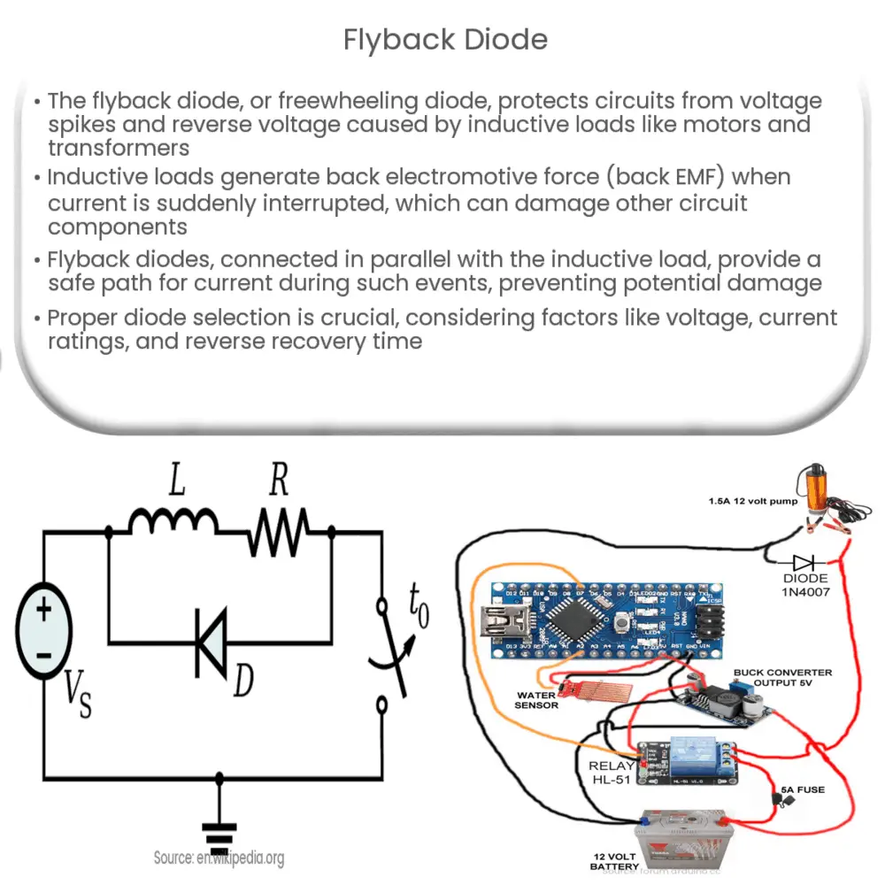 Flyback diode