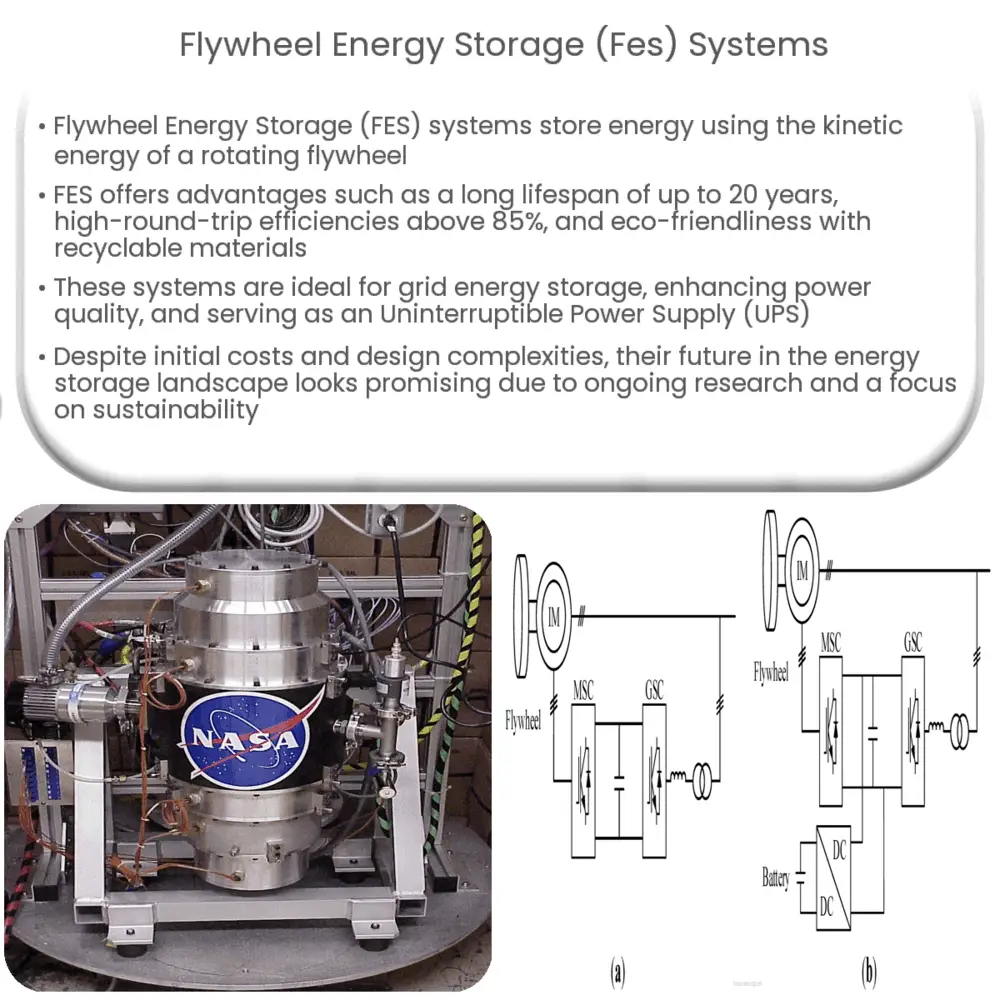 Flywheel Energy Storage (FES) Systems