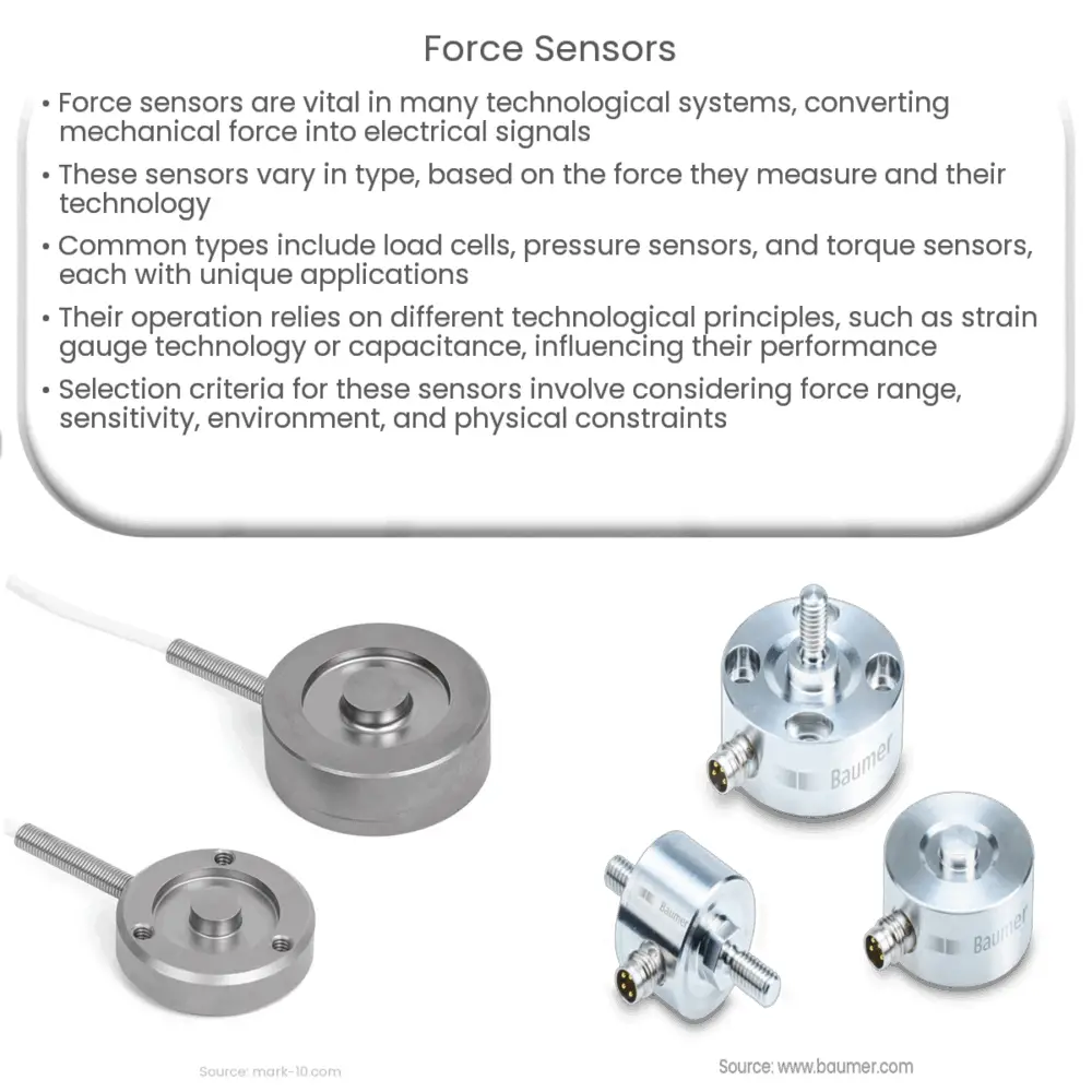 Force Sensors