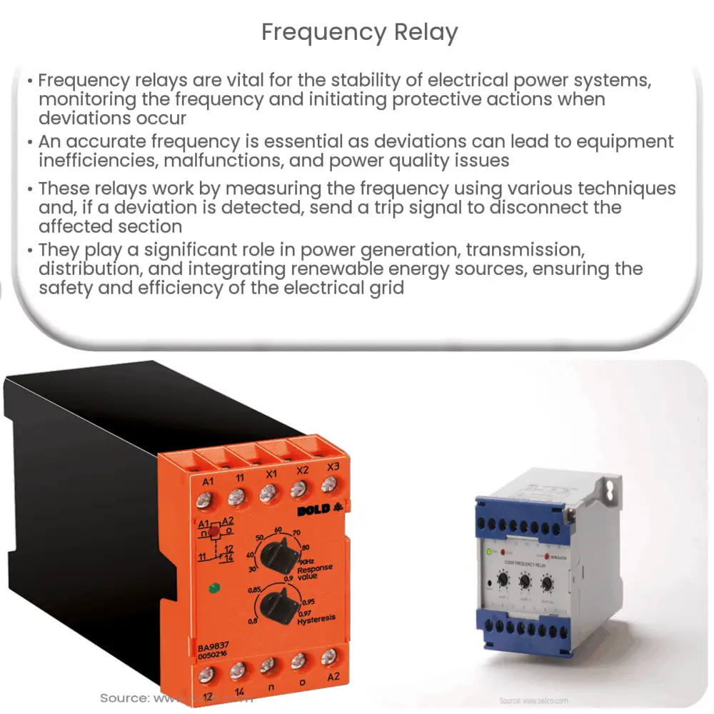 Frequency Relay